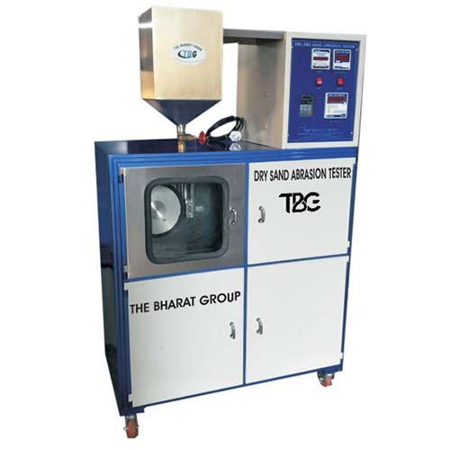 Dry Sand Abrasion Tester Manufacturers